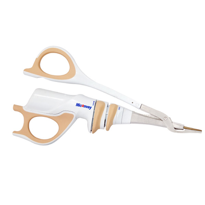 Disposable Ultrasonic Scalpel System Scissor Type Scalpel